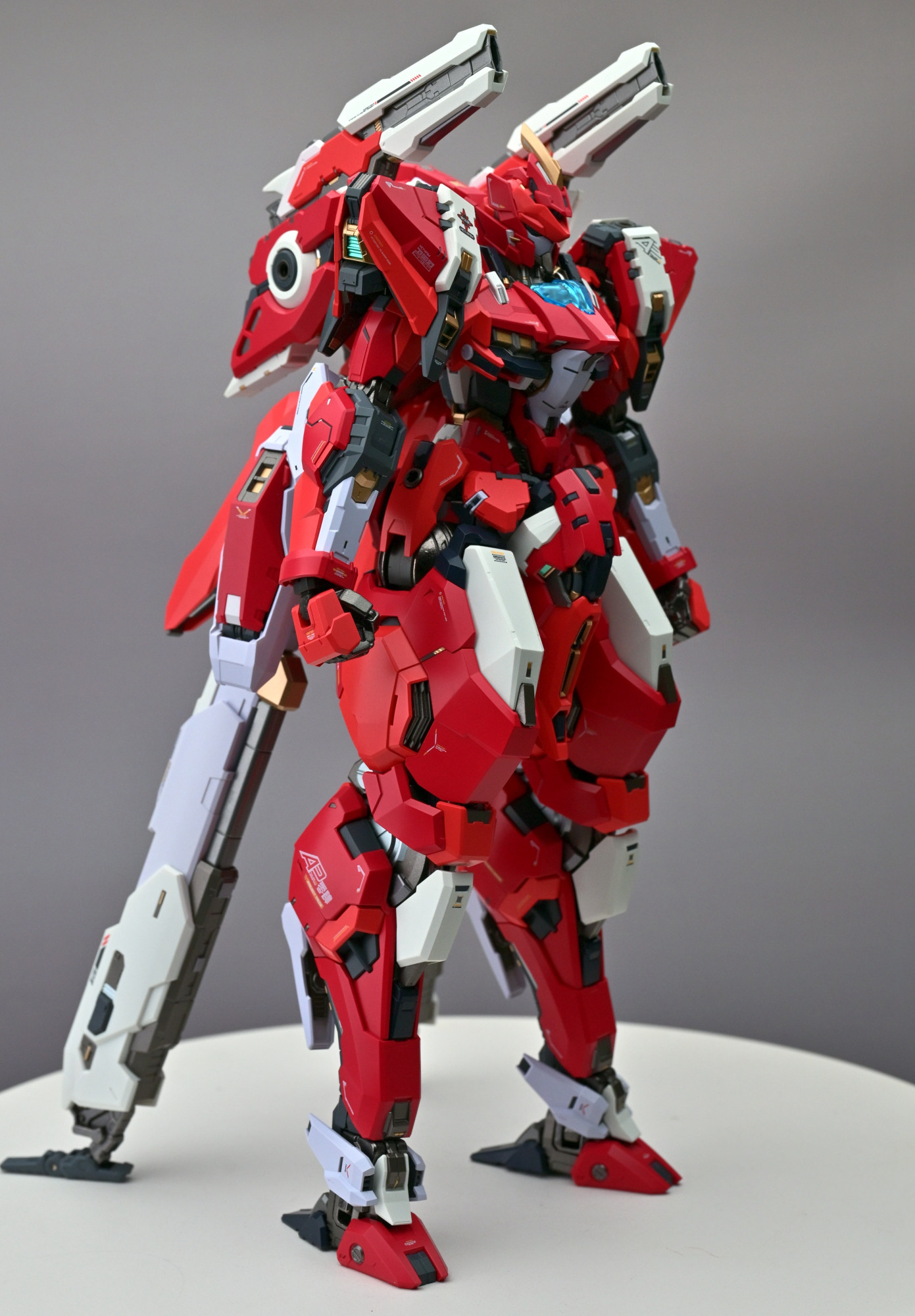 【MOSHOW模壽】浮游砲+合金質感 火力全開！神速的狙擊手模壽先祖效應 至臻級.衛國公 開箱