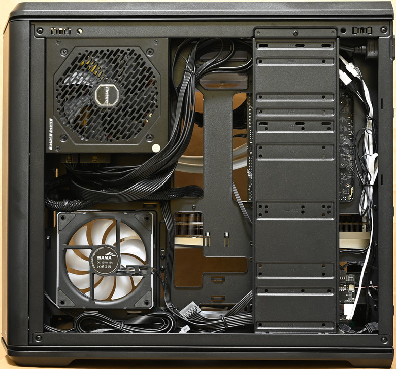 SAMA V71 BLACK機殼開箱