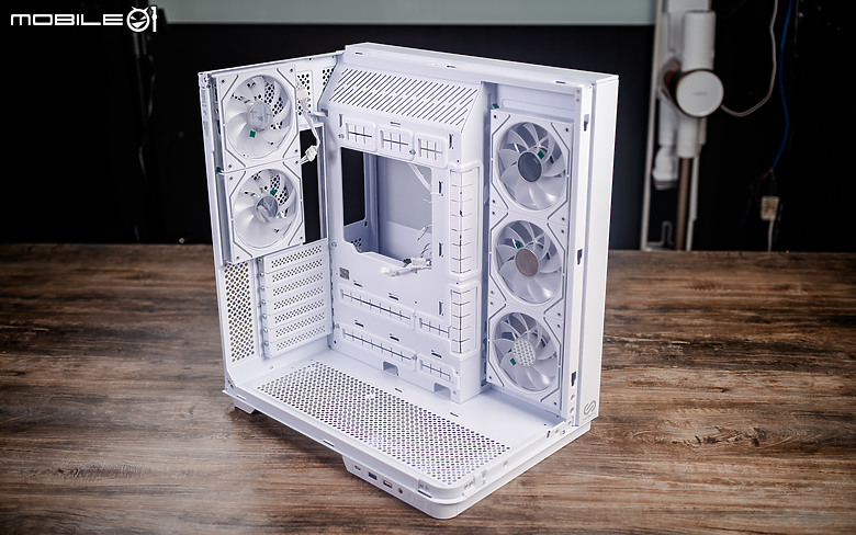 0死角的燈光體驗 INFINITE ROUND R8 & ID-COOLING FX360 LCD簡易開箱