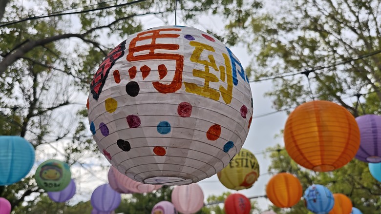 春節過後之走春 & 春酒行 - 桃園燈會 / 新東南海鮮餐廳 / 建國花市~