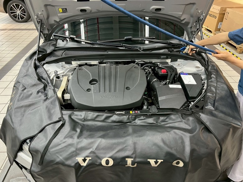 V60年後回廠保養、洗車&玻璃鍍膜完整心得分享