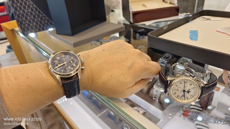 浪琴先行者三環計時錶購入紀錄