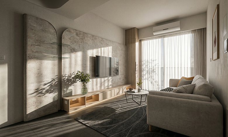 同一空間的兩套靈魂：軟裝與色彩，如何重新定義你的家？