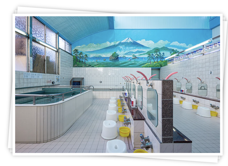 押上錢湯探訪，日本的錢湯有使用禮節規範嗎？