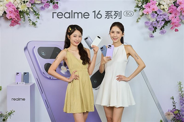 2億畫素全焦段、人像大師超懂拍！realme 16 Pro價格出爐