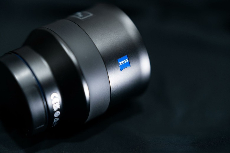 開箱Batis 40鏡頭