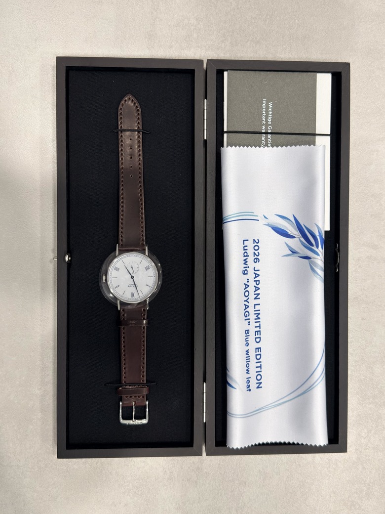 Nomos Ludwig 35mm 日本青柳紀念款-限量四十隻