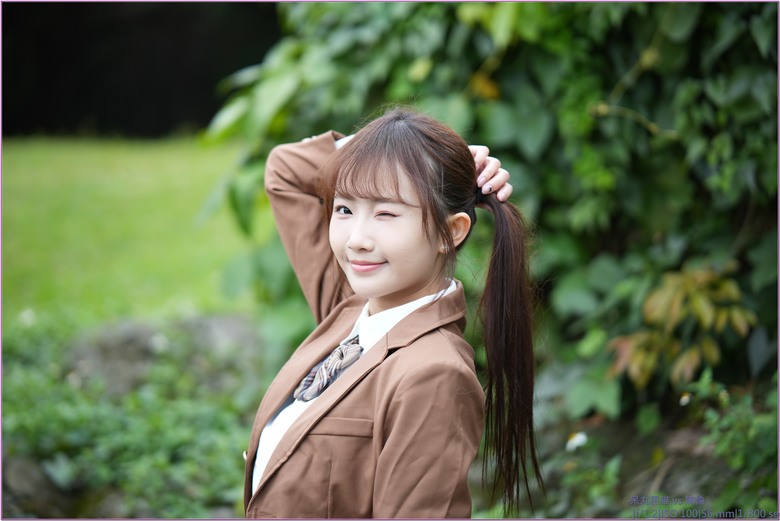 【 陳愉落雁之Angel 】唯卓仕 56mm F1.2 E 拍出的愉"星"味