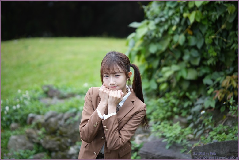 【 陳愉落雁之Angel 】唯卓仕 56mm F1.2 E 拍出的愉"星"味