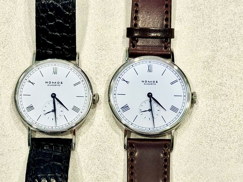 Nomos Ludwig日本限定款-Aoyagi青柳