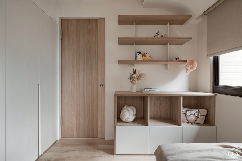 新竹竹北老屋翻新，32坪日式簡約風