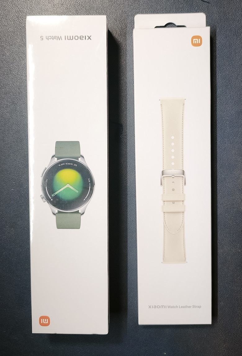 開箱 Xiaomi Watch 5
