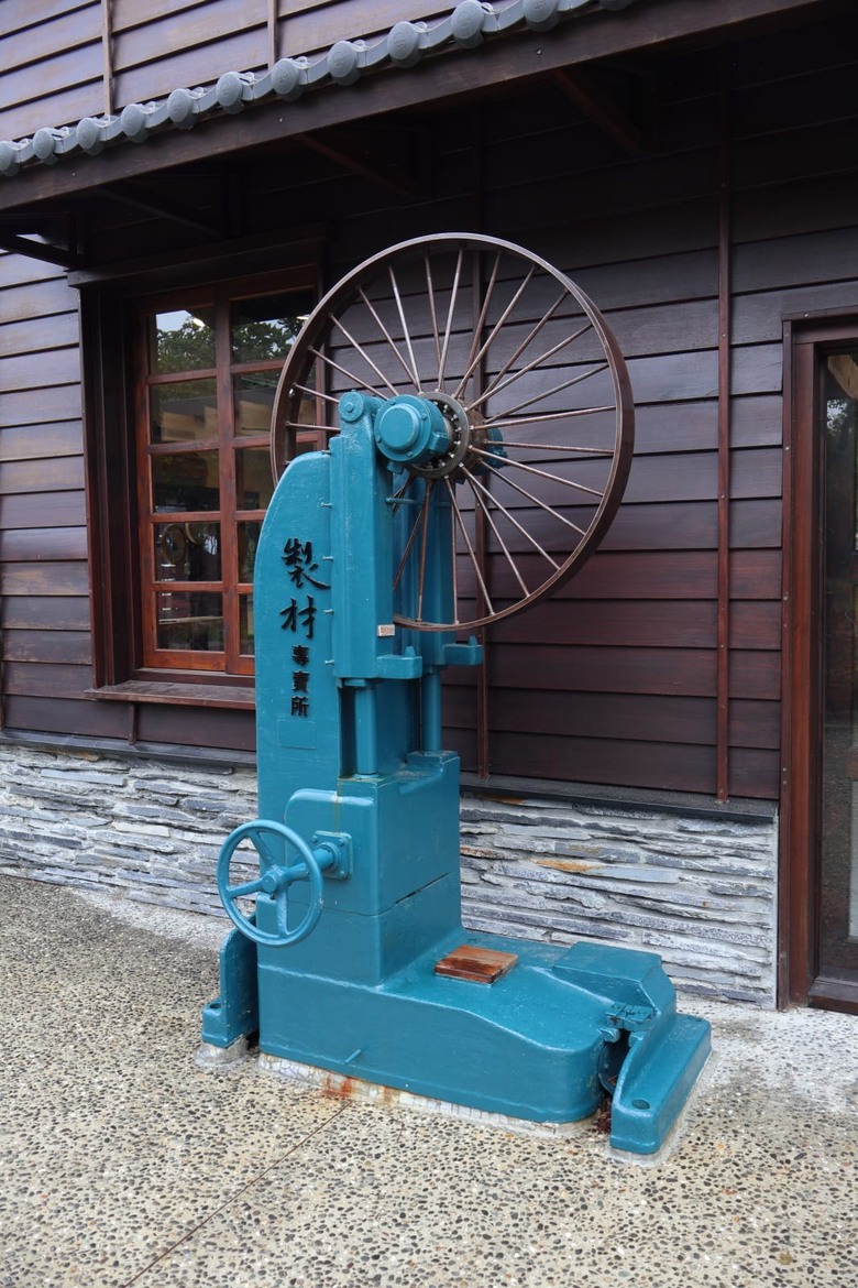 【遊記】一場不同於高山的林業文化之旅，日據時期到民國的演變，羅東林業文化園區 ｜ 大漠國渡