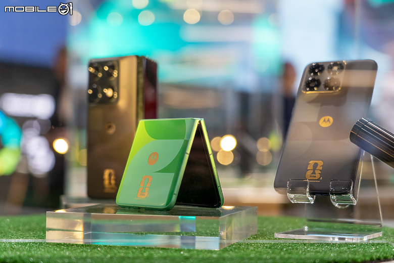 motorola razr fold、edge 70 fusion 直擊｜FIFA 26 世界盃特別版同步亮相！
