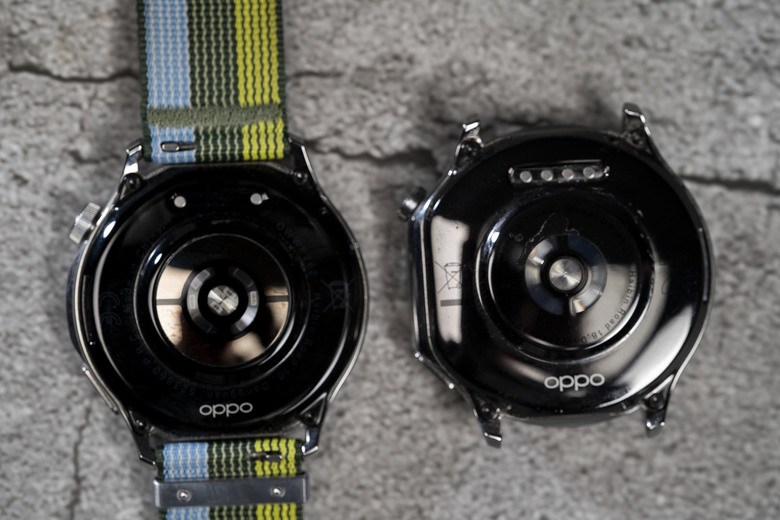 點我看大圖 OPPO Watch S 開箱 |超薄 |輕智能 |60秒全方位快速健檢 -有許多地方需要打磨