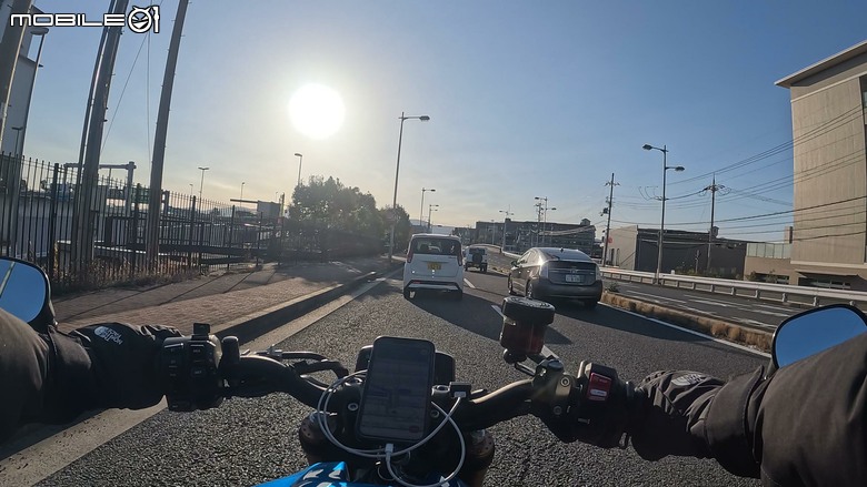 日本騎車 大阪到京都 逛部品店4675|小老婆汽機車資訊網