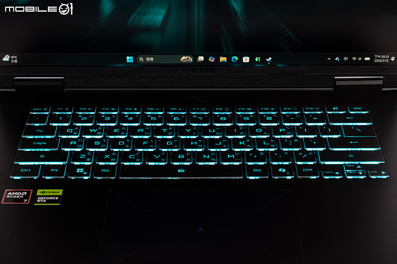 GIGABYTE Gaming A16 5VH 體驗｜五萬有找 RTX 5060 平價電競新選擇！