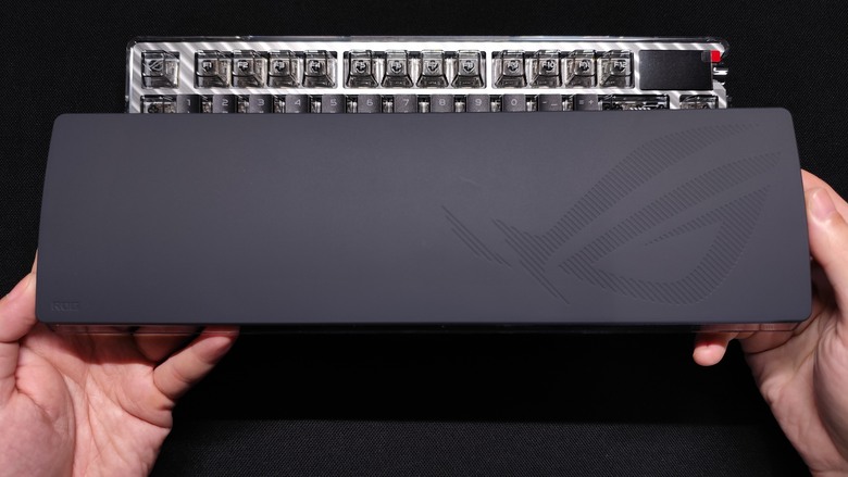 ROG 夜魔 Azoth Extreme Special Edition 銀色特別版 開箱