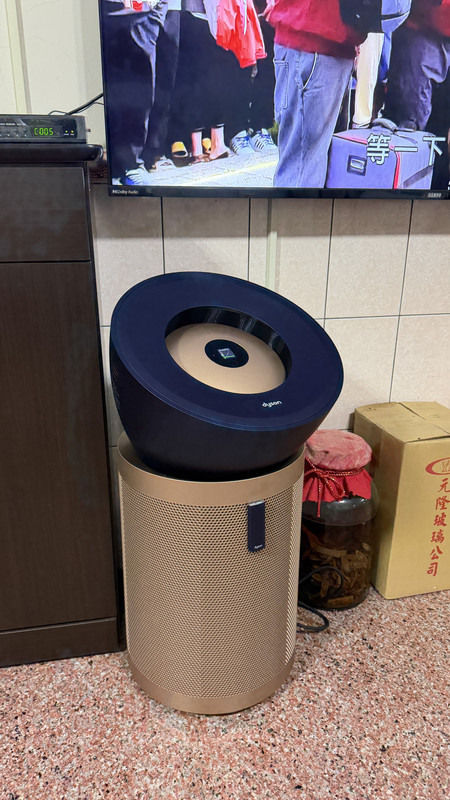 給娘家的孝親禮空氣清淨機Dyson BP04