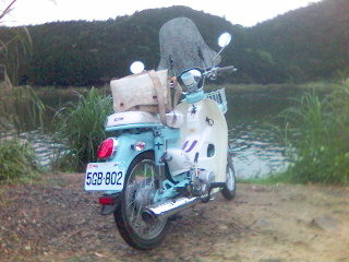 【時光騎旅】背著書包去越野--國民車勇闖安平坑林道