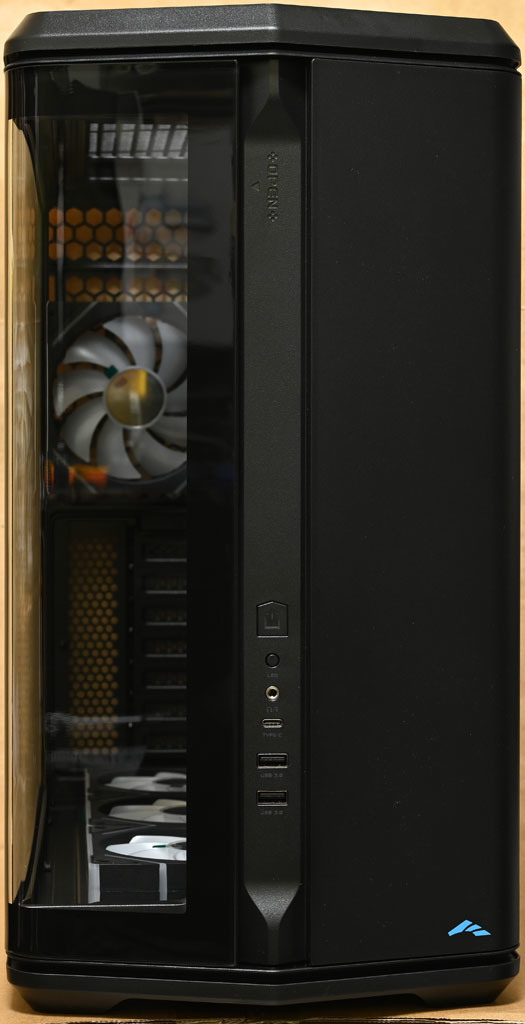 SAMA V71 BLACK機殼開箱