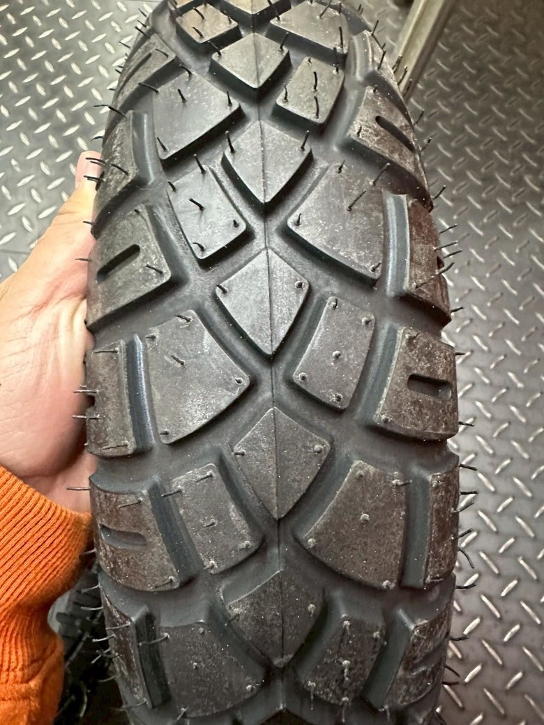 開箱 海德瑙K58、K66LT全天候輪胎