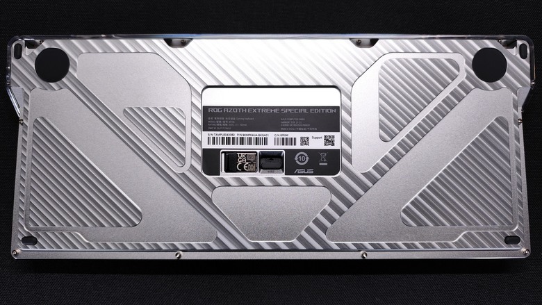 ROG 夜魔 Azoth Extreme Special Edition 銀色特別版 開箱