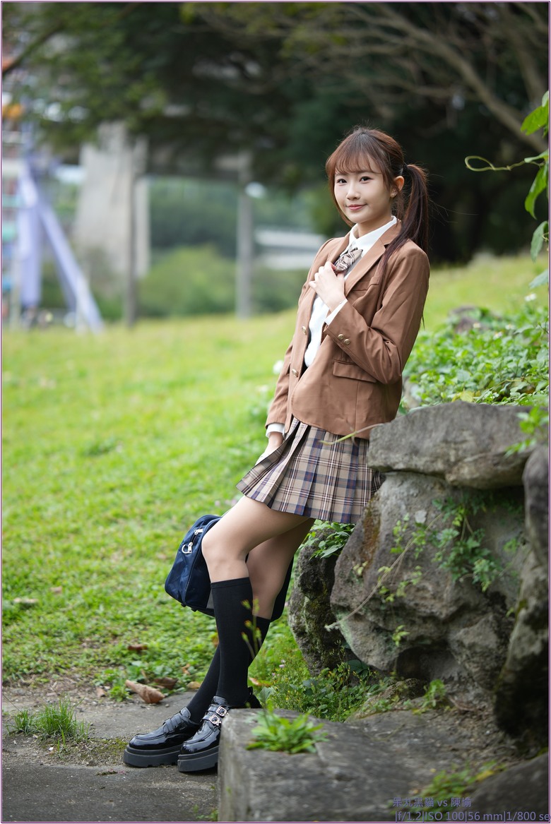 【 陳愉落雁之Angel 】唯卓仕 56mm F1.2 E 拍出的愉"星"味