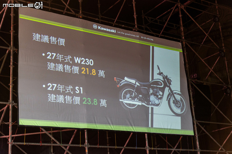 2026 Kawasaki 丙午年川崎祭大會師，W230/MEGURO S1正式開賣，機增神獸 H2R 現場交車！