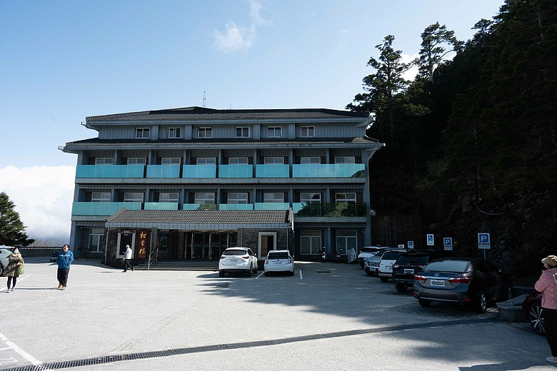 石門山漫步行