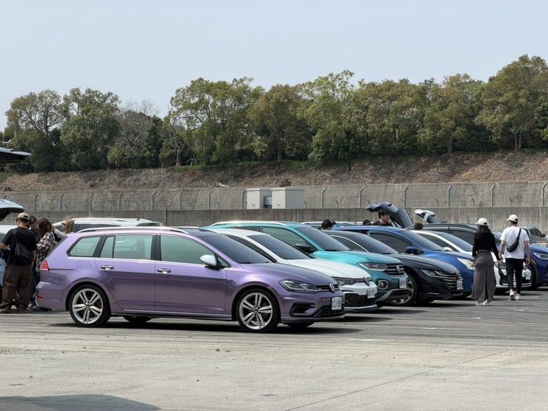 新牽的Golf R Variant直接下賽道,解鎖麗寶交車啦!!