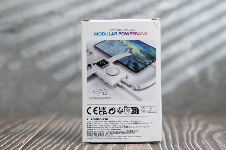 【開箱分享】VONMAHLEN allroundo Pro模力充｜雙面MagSafe 行動電源｜看看就好我不推薦你買
