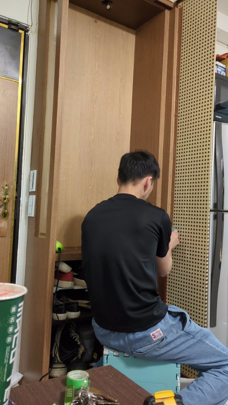 [不專業開箱]低成本DIY舊屋變年輕~文長慎入
