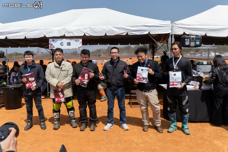 Honda Motorcycle 百位車主齊聚，硬漢英雄會看你有多硬，我在塔克越野場摔車翻了兩圈半！