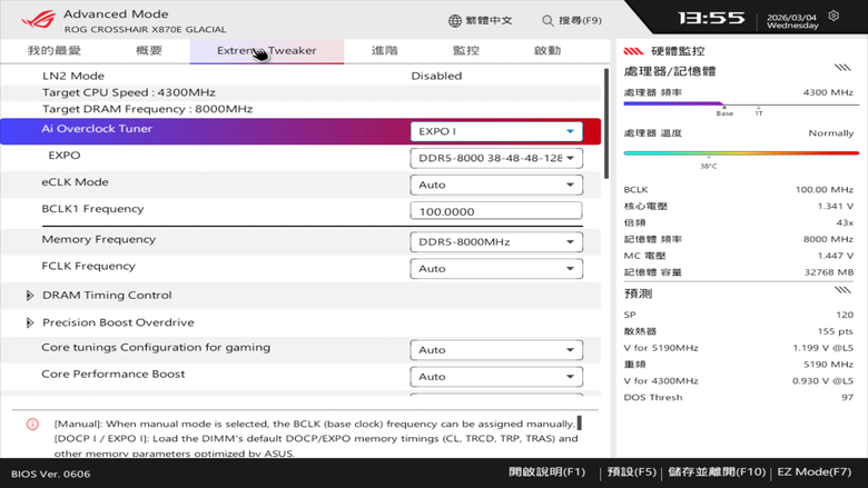 ROG CROSSHAIR X870E GLACIAL 主機板開箱實測 不光配置性能頂尖 更具備雙 10 GbE 海量高速傳輸