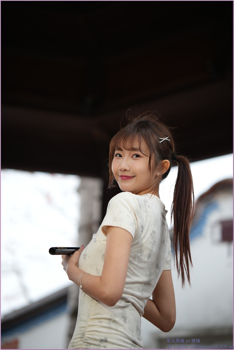 【 陳愉落雁之Angel 】唯卓仕 56mm F1.2 E 拍出的愉"星"味