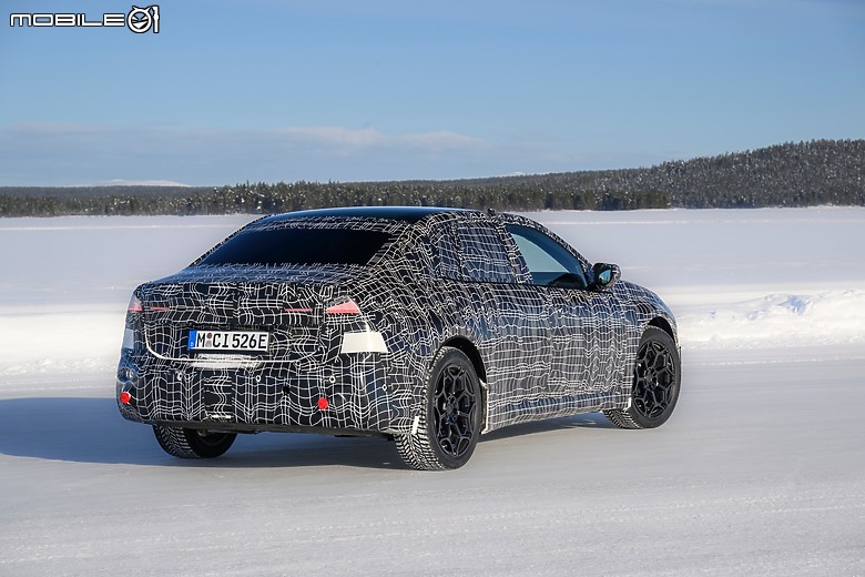 【海外新訊】BMW 全新 i3 最後冬季測試中，將於 3 月 18 日正式發表！