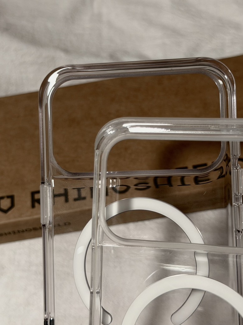 開箱犀牛盾新透明殼ClearX