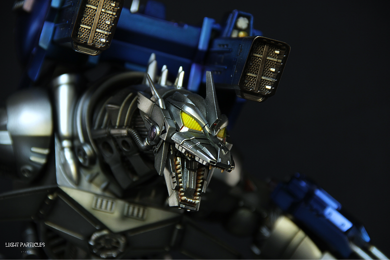 Infinity toy 三式機龍 WF2026W 販售 套件 塗裝分享
