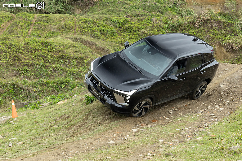 Mitsubishi XForce 試駕｜不畏強敵，強勢挑戰跨界小休旅市場！