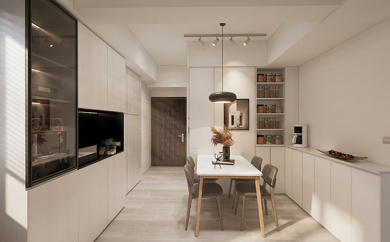 9.5 坪的空間，能容納下多少生活夢想？台中/彰化小坪數極致收納開箱。