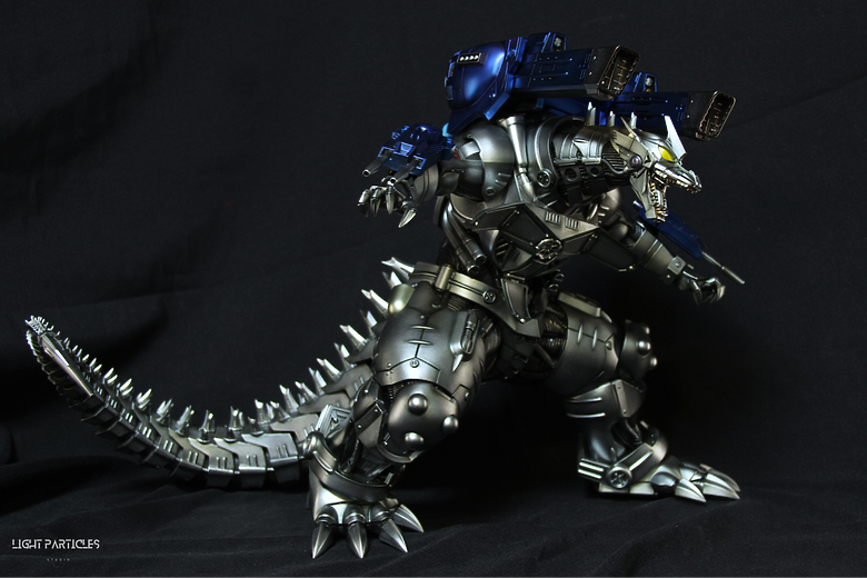 Infinity toy 三式機龍 WF2026W 販售 套件 塗裝分享