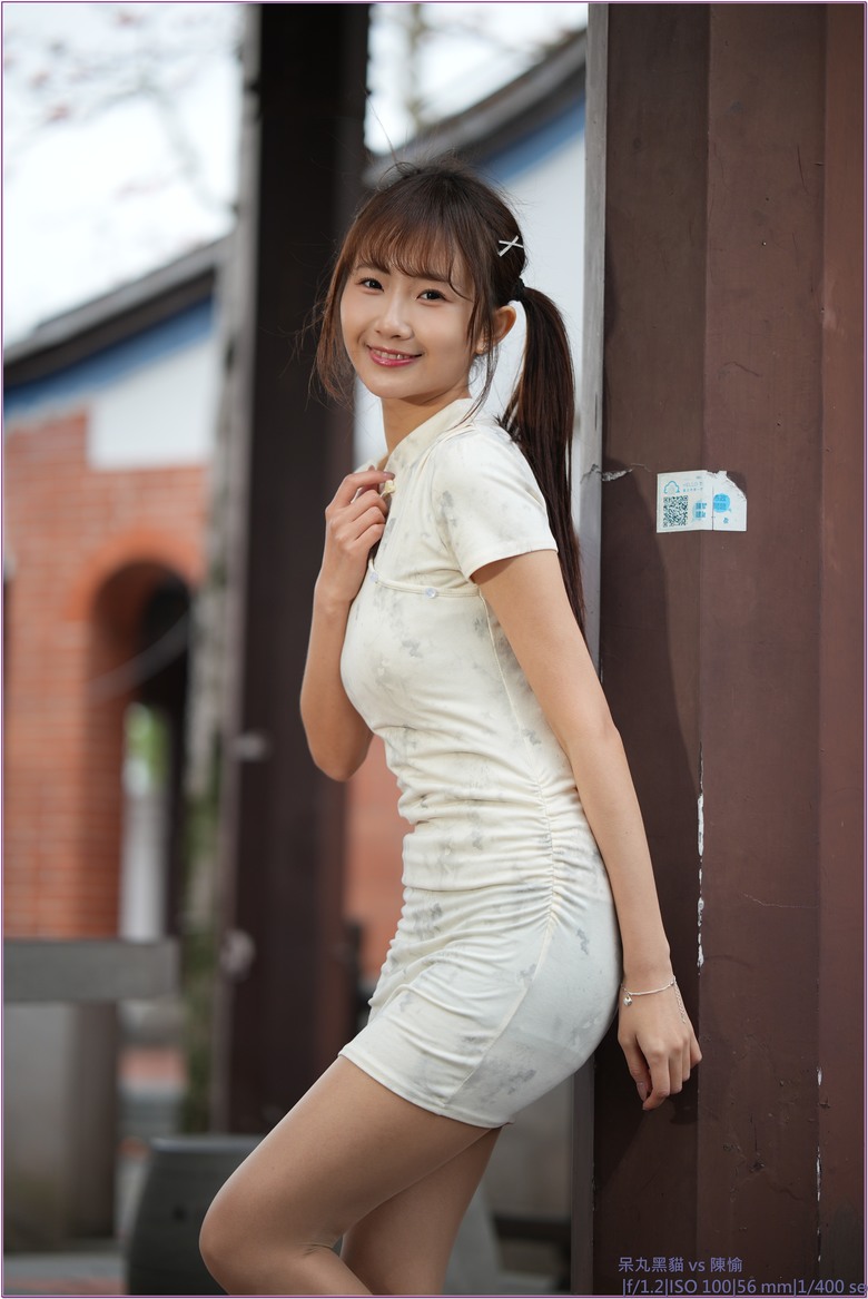 【 陳愉落雁之Angel 】唯卓仕 56mm F1.2 E 拍出的愉"星"味