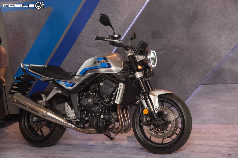 台灣本田白牌系列正式回歸！同場加碼CB1000GT、CB1000F發表！