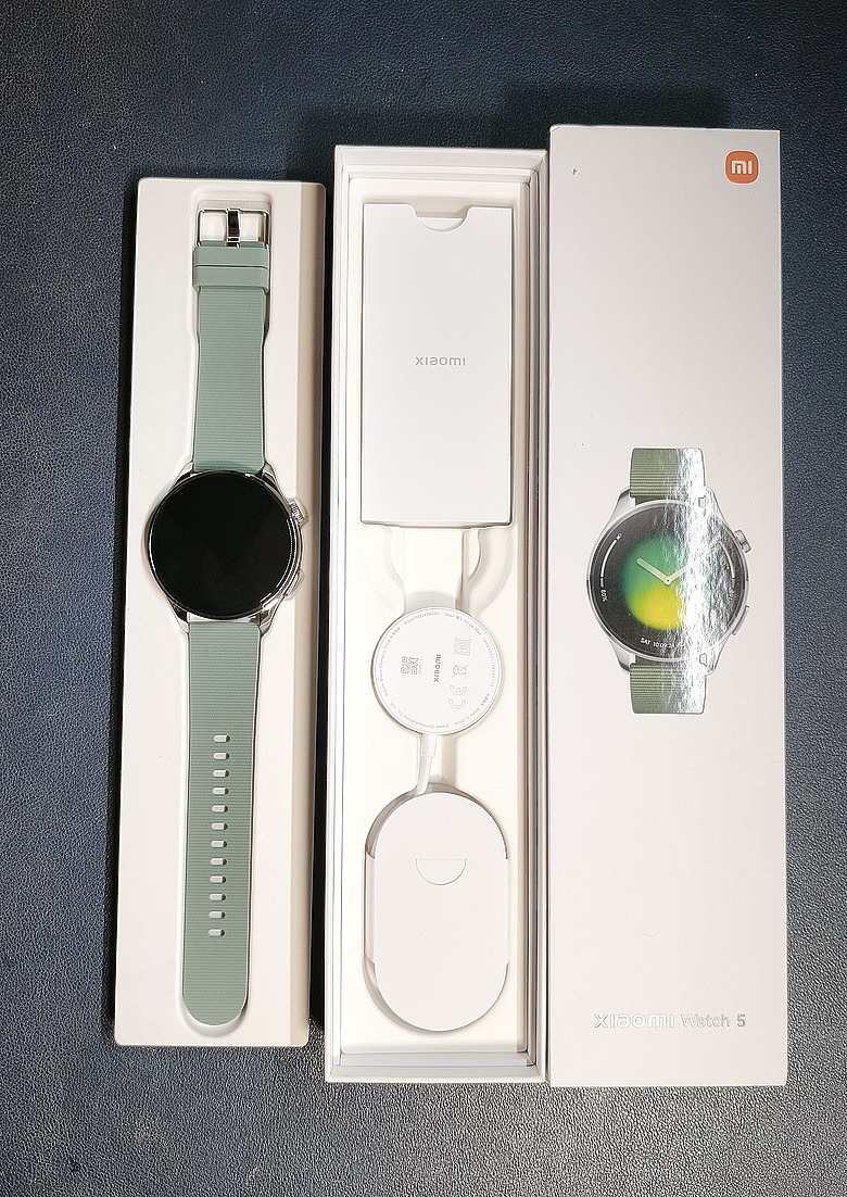 開箱 Xiaomi Watch 5