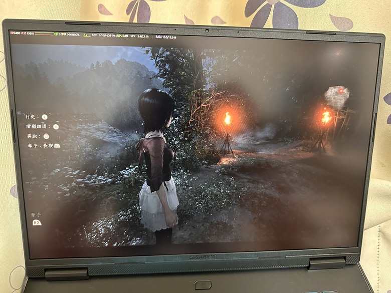 5060筆電GIGABYTE A16開箱 四萬價位的優質選擇