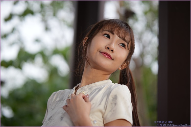 【 陳愉落雁之Angel 】唯卓仕 56mm F1.2 E 拍出的愉"星"味