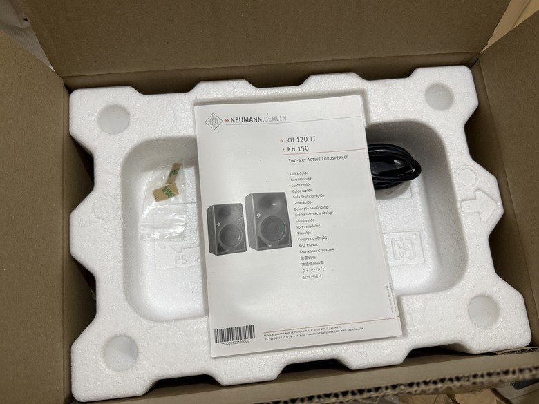 Neumann KH 120 II小開箱