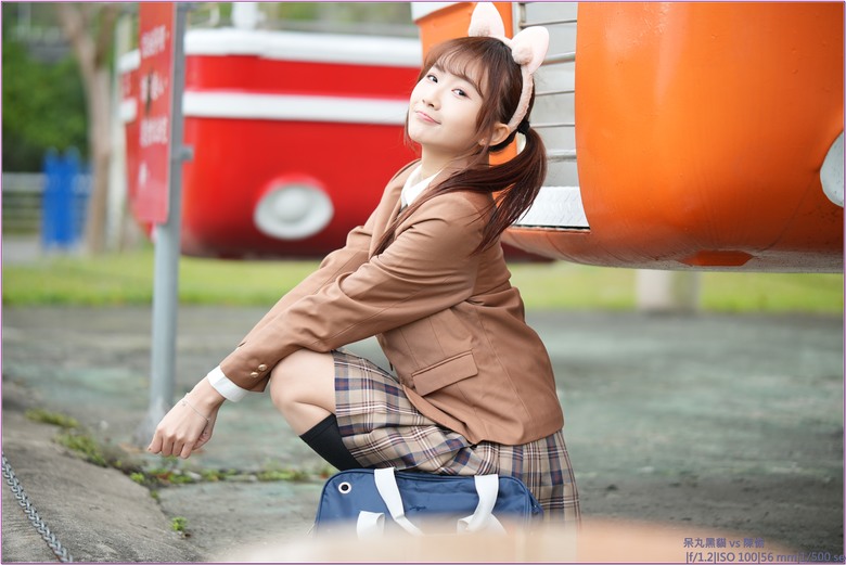 【 陳愉落雁之Angel 】唯卓仕 56mm F1.2 E 拍出的愉"星"味