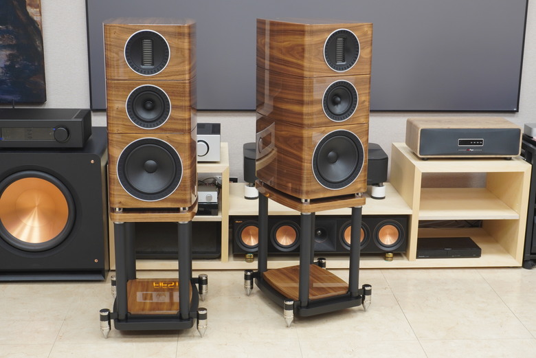 QUAD × Wharfedale 英倫血統的優雅組合--QUAD Platina Streamer + Platina Integrated Amplifier × Wharfedale Elysian 2
